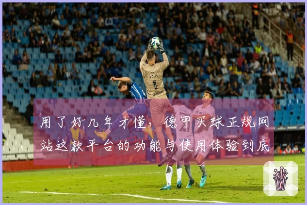 用了好几年才懂，德甲买球正规网站这款平台的功能与使用体验到底有多强。