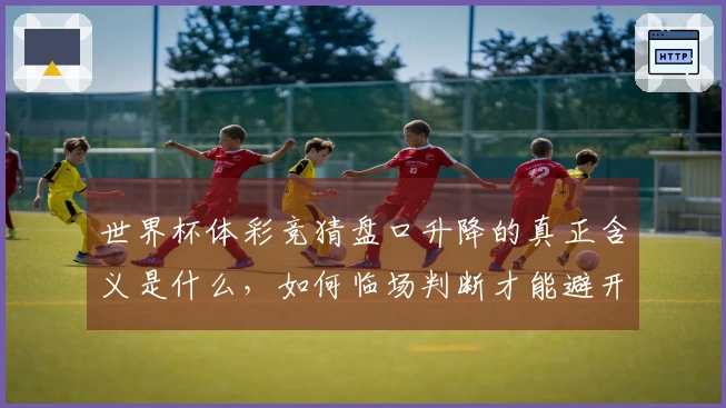 世界杯体彩竞猜盘口升降的真正含义是什么，如何临场判断才能避开错误投注？